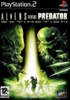 Aliens Versus Predator Extinction PS2 Game