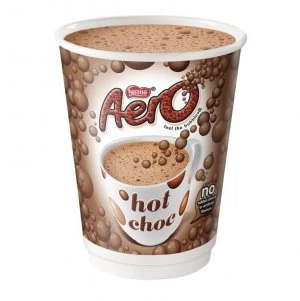 Nescafe And Go Aero Instant Hot Chocolate - 8 Pack