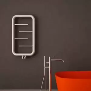 Carisa Aren Electric Towel Warmer (H)900mm (W)500mm