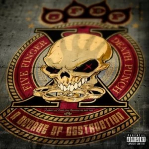 A Decade of Destruction by Five Finger Death Punch CD Album