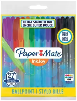 Papermate InkJoy 100ST Black, Blue, Green, Lime, Magenta, Orange,...