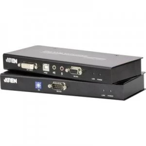 ATEN CE600-AT-G DVI, USB 2.0 Extension via RJ45 network cable 60 m