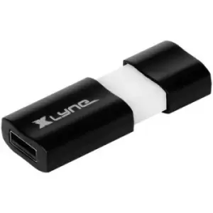 Xlyne Wave USB stick 64GB Black, White 7964000 USB 3.2 1st Gen (USB 3.0)