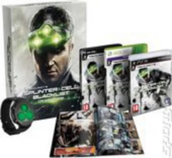 Splinter Cell Blacklist Ultimatum Edition PS3 Game