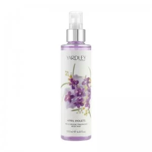 Yardley April Violets Fragrance Mist 200ml