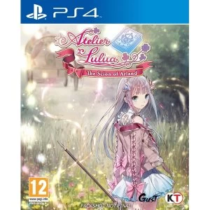 Atelier Lulua The Scion Of Arland PS4 Game
