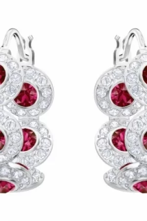 Ladies Swarovski Jewellery Angelic Hoop Earrings 5445998