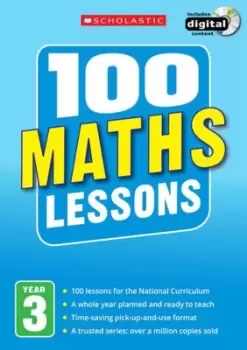 100 maths lessons. Year 3 - Lesley Fletcher - Mixed media product - Used
