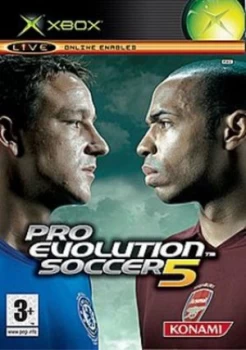Pro Evolution Soccer PES 5 Xbox Game