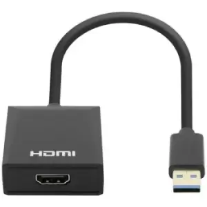 Manhattan USB 3.2 1st Gen (USB 3.0) Adapter [1x USB 3.2 1st Gen connector A (USB 3.0) - 1x HDMI socket] 153690