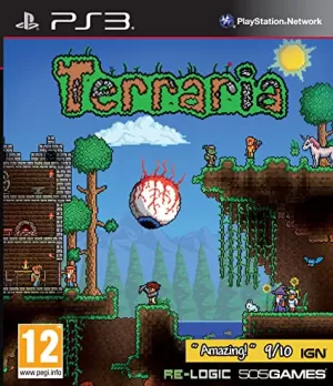 Terraria PS3 Game