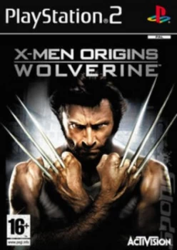 X-Men Origins Wolverine PS2 Game