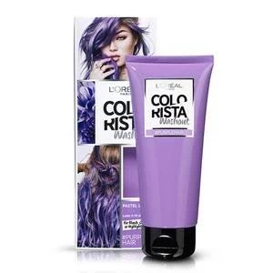 Colorista Washout Purple Semi-Permanent Hair Dye Purple