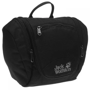 Jack Wolfskin Caddie Wash Bag - Black
