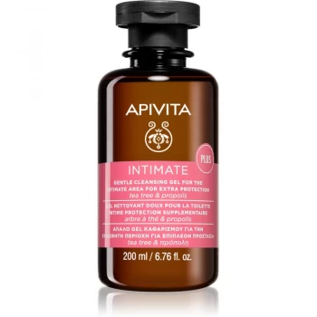 Apivita Intimate Care Tea Tree & Propolis Feminine Wash with Calming Effect 200ml