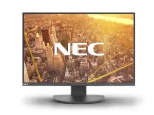 NEC MultiSync EA242WU 61cm (24") 1920 x 1200 pixels LCD Black Monitor