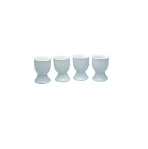 Apollo Vinci Porcelain Egg Cups, Set of 4, White