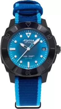 Alpina Watch Seastrong Diver Gyre Smoke Blue Ladies