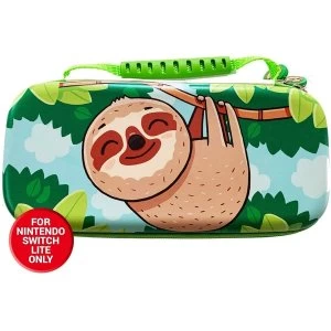 Sloth Protective Carry and Storage Case for Nintendo Switch Lite