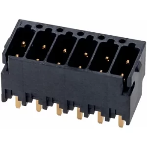 Phoenix 1859686 DMCV 0,5/ 6-G1-2,54 THR 2-Row PCB Header 6A 2x6 Way 2.54mm (5)