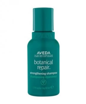 Aveda botanical repair strengthening shampoo - 50ml - travel size