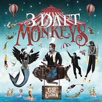 3 Daft Monkeys - Year of the Clown CD