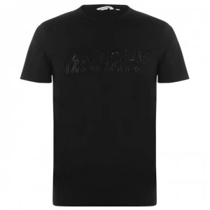 Antony Morato Antony Morato Logo T Shirt - BLACK 9000