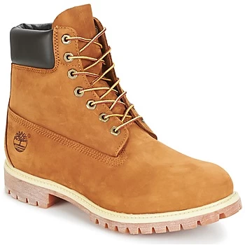 Timberland 6" PREMIUM BOOT mens Mid Boots in Beige,6.5,7,8,8.5,9.5,10.5,11.5,13.5,14.5,12.5,7,9,11,11.5