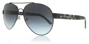 Burberry BE3086 Sunglasses Black 1001K4 Polariserade 59mm