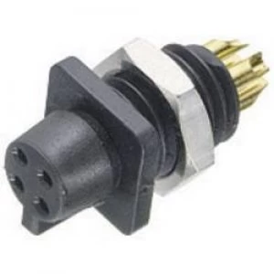 Binder 09 9792 30 05 09 9792 30 05 Sub miniature Circular Connector Series Nominal current details 3 A Number of pins