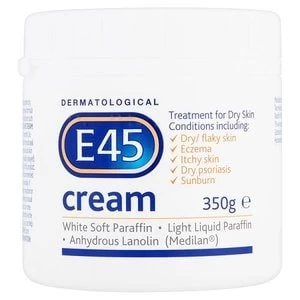 E45 Dermatological Moisturising Cream 350g