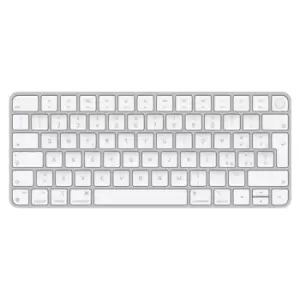 Apple Magic keyboard USB + Bluetooth Italian Aluminium White
