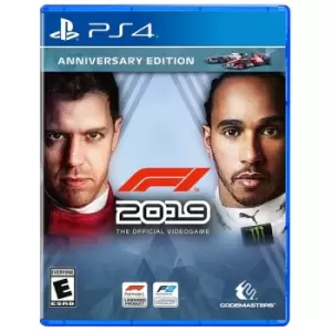 F1 2019 Anniversary Edition PS4 Game