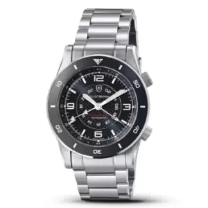 Elliot Brown 0H0-A01-B07 Mens Beachmaster GMT Automatic Wristwatch