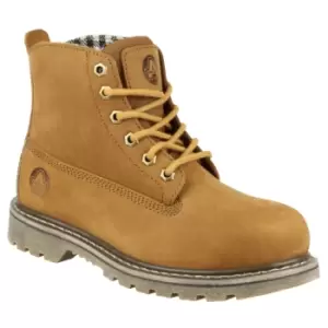 Amblers FS103 Womens Safety Boots (3 UK) (Tobacco)