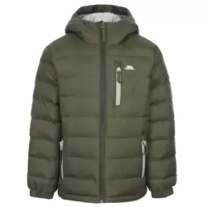 Trespass Childrens/Kids Aksel Padded Jacket (5-6 Years) (Ivy)