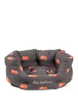 Zoon Fox Hollow Oval Bed (M)