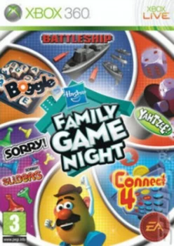 Hasbro Family Game Night Xbox 360 Game