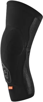 Troy Lee Designs Stage Knee Protectors, black, Size XS S, black, Size XS S