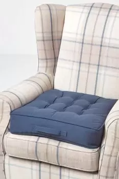 Cotton Armchair Booster Cushion