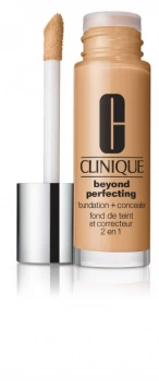 Clinique Beyond Perfecting 2 in 1 Foundation and Concealer Honey