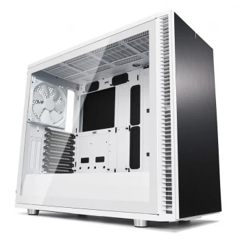 Fractal Design Define S2 E-ATX Mid Tower Gaming Case - White