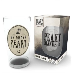 Peaky Blinders By Order Of Large Glass