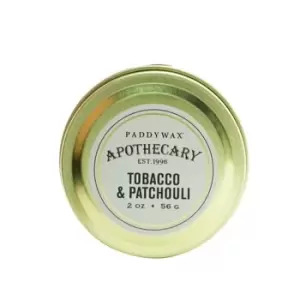 PaddywaxApothecary Candle - Tobacco & Patchouli 56g/2oz