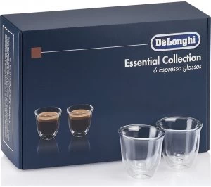 Essentials Collection DLKC300 Espresso Glasses - Pack of 6