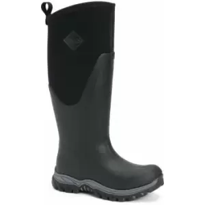 Muck Boots Womens/Ladies Arctic Sport Tall Pill On Wellie Boots (5 UK) (Black) - Black