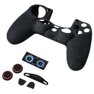 Hama 7-in-1 Accessory Set for Dualshock PS4/SLIM/PRO Controller