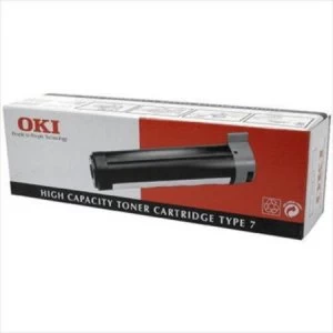 OKI 41022502 Black Laser Toner Ink Cartridge