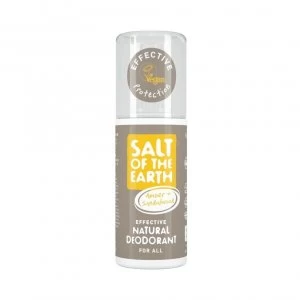 Salt Of The Earth Amber & Sandalwood Natural Deodorant Spray 100ml