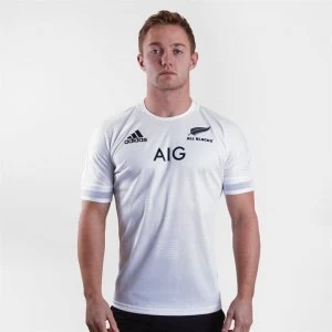 adidas All Blacks Away Jersey Mens - White/Black